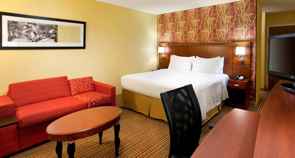 Courtyard By Marriott San Diego Sorrento Valley Dış mekan fotoğraf